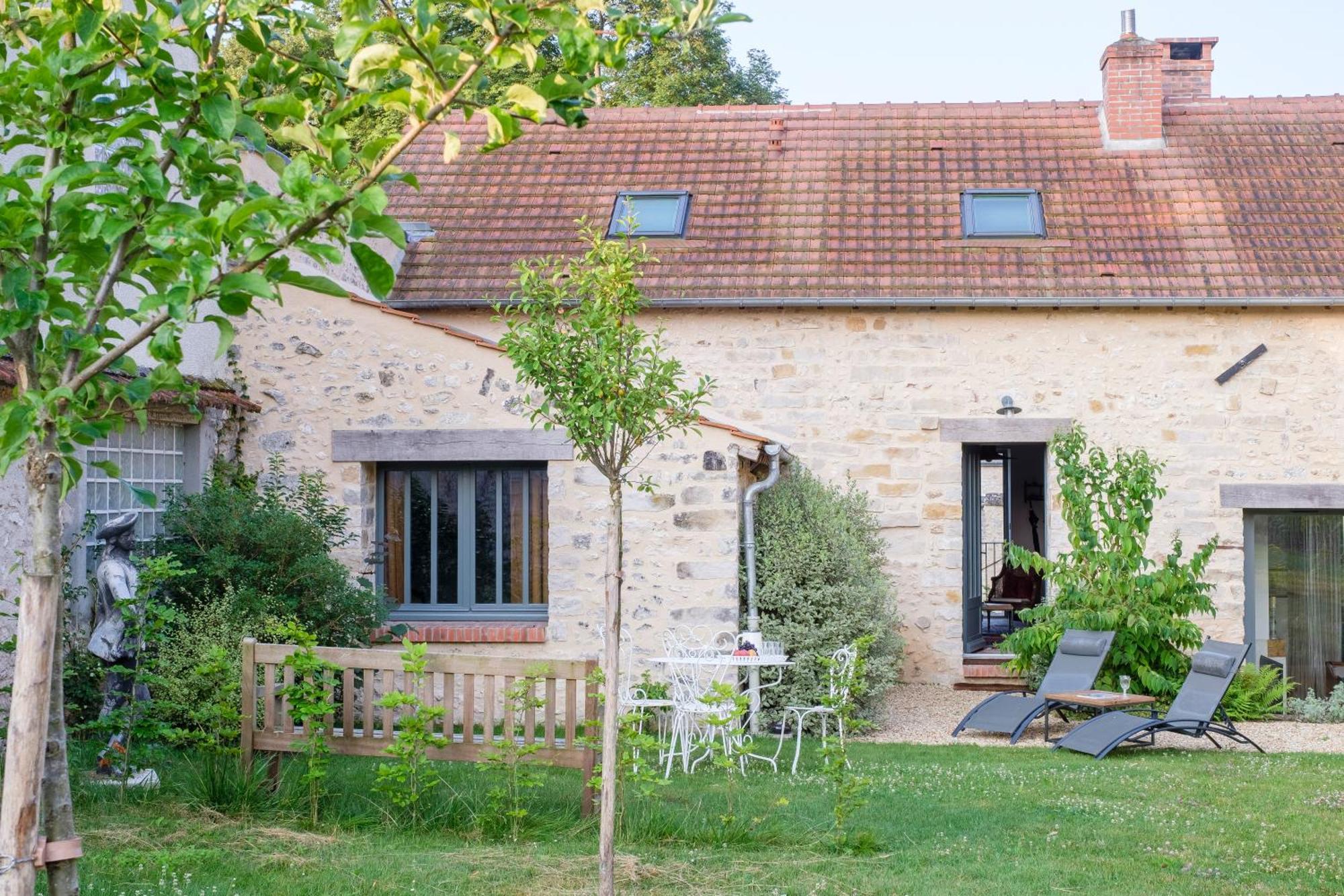 Le Domaine De Courances - Pierres D'Histoire 빌라 외부 사진